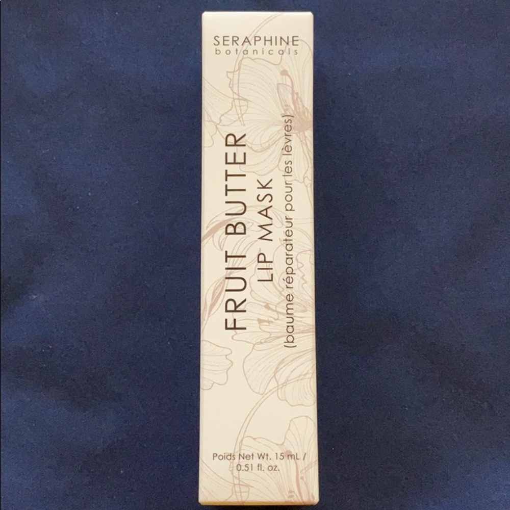 BNIB Seraphine Botanicals Fruit Butter Lip Mask